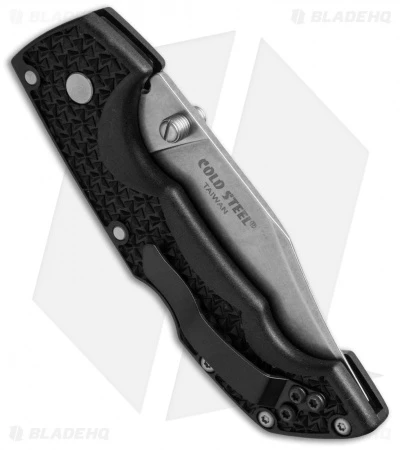 Cold Steel Voyager Medium Clip Point Tri-Ad Lock Knife (3" Stonewash) 29TMC 4 Cold Steel Voyager Medium Clip Point Tri-Ad Lock Knife (3" Stonewash) 29TMC - Image 2